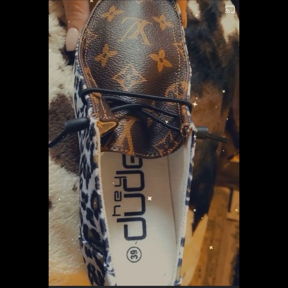 Hey Dudes with Louis Vuitton front
